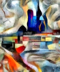 katedra, 2017, (media mieszane)